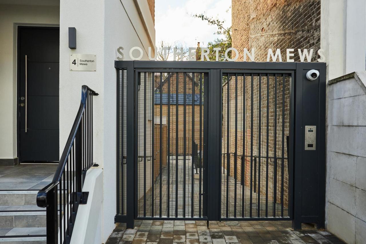 Hammersmith Mews By Viridian Apartments London Exterior foto